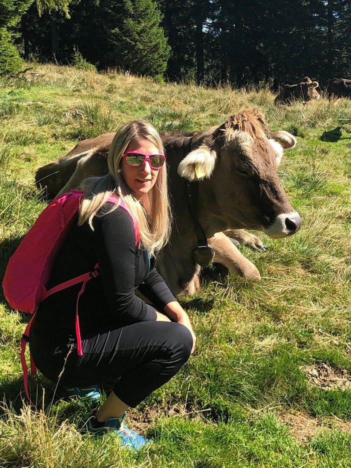 Wandern auf der Alp