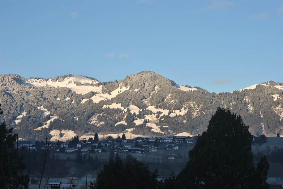 Westblick von der Terrasse