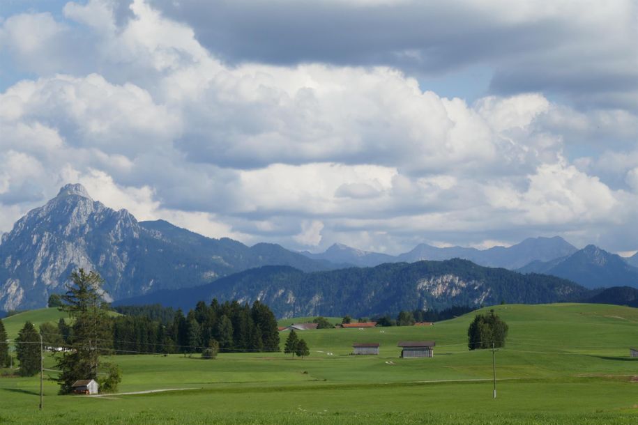 Blick von Speiden - Säuling