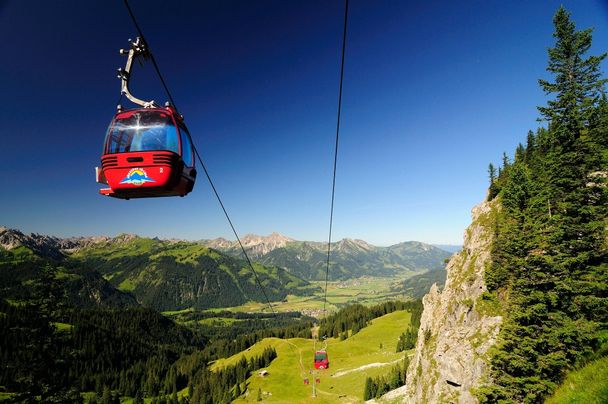 Sonnenbergbahn Füssener Jöchle