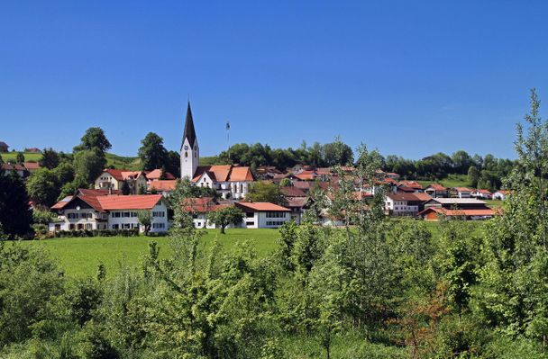 Blick auf Martinszell