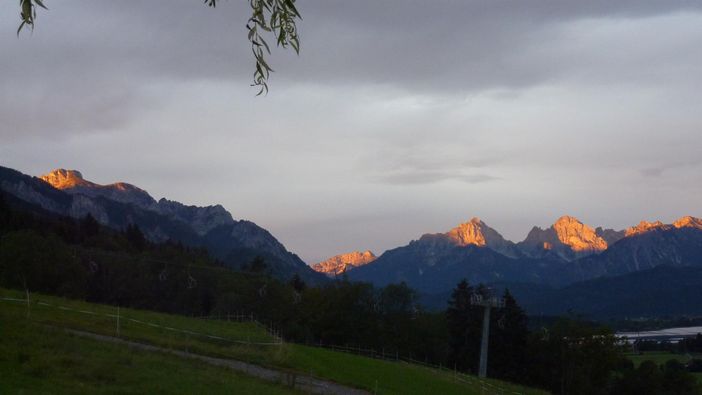 Bergspitzen