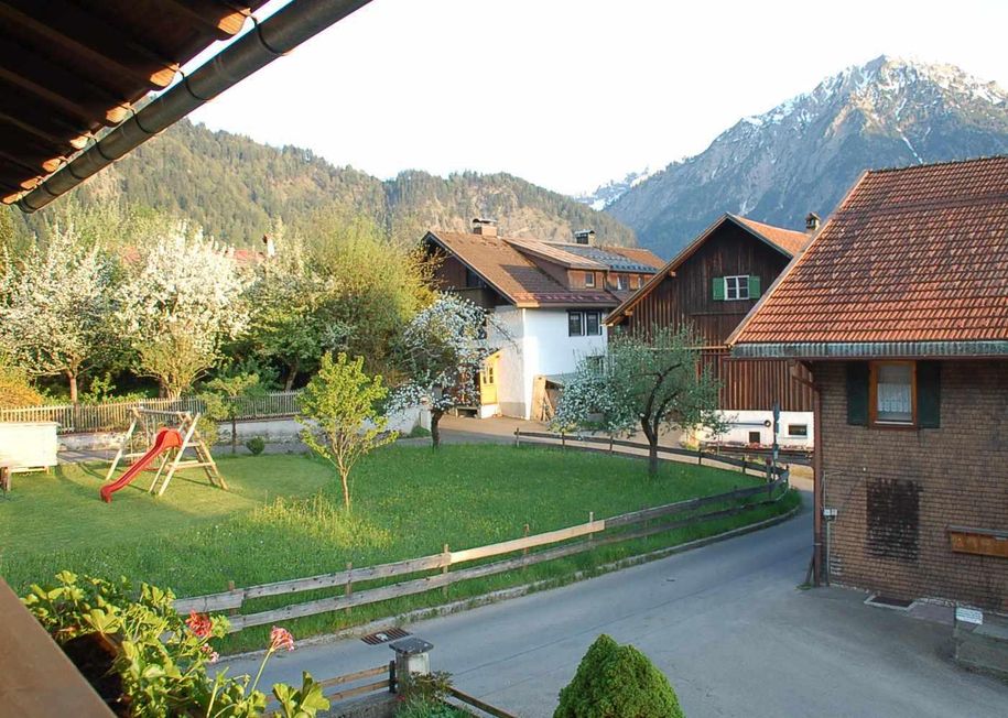 Ferienhaus Wille - Aussicht vom Südbalkon