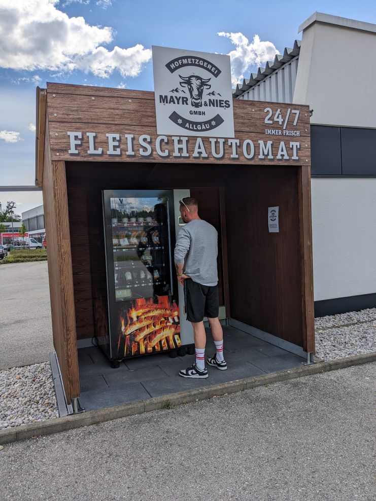 Fleischautomat Hofmetzgerei Mayr & Nies