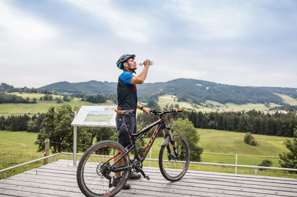 Türme und Tobel - RadReiseRegion Naturschatzkammern