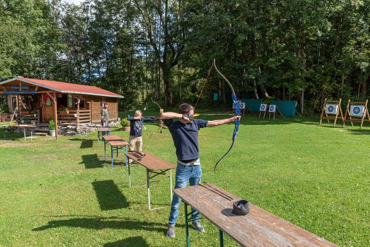 Grüntenbogen in Rettenberg im Allgäu - Bogenschießen für Groß und Klein