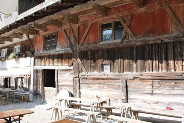 Historische Katzbrui Mühle mit Mühlenmuseum