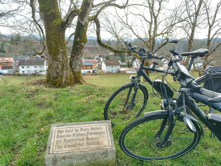 Radel-Tour zum Bauernkrieg