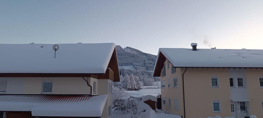 Ausblick vom Südbalkon, Bild 1