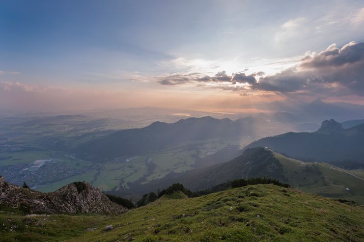 Himmelsstürmer Wandertrilogie Allgäu