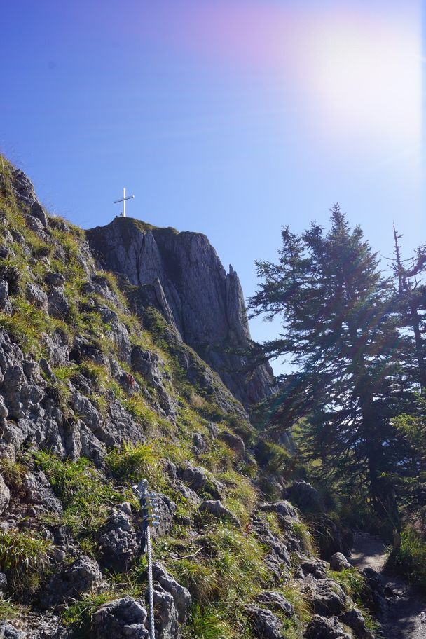 Von der Tegelberg-Bergstation zum Branderschrofen