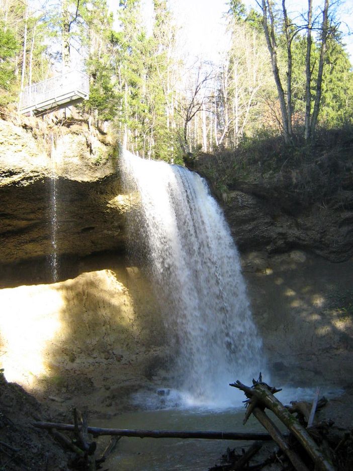 Wasserfälle Scheidegg