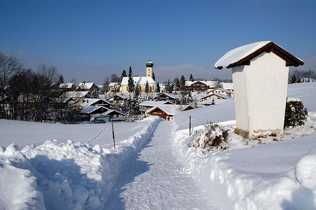 Winterwanderweg Oberreute