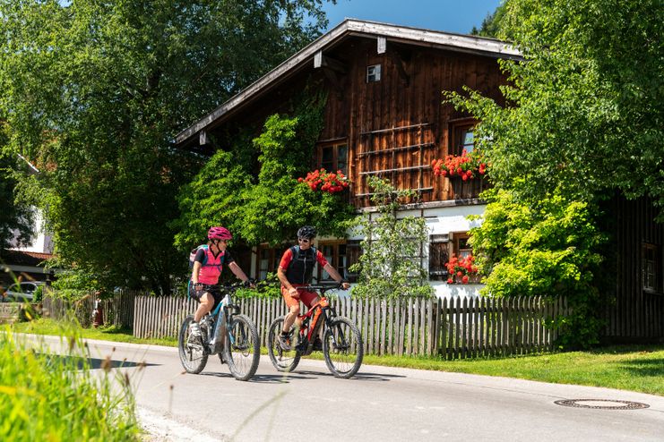 E-Bike Tour in Pfronten