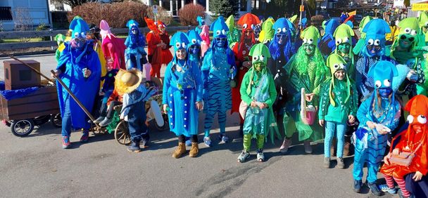 Kinderfasching in Fischen im Allgäu