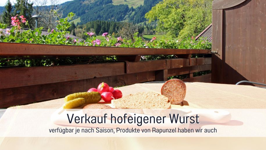 Biohof Burger hofeigene Wurst