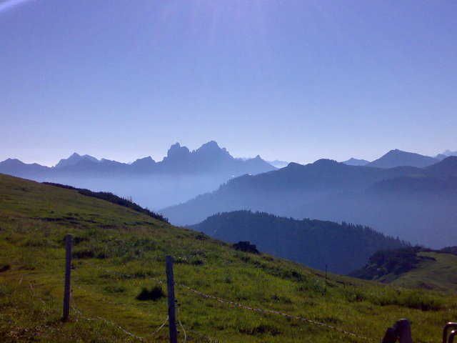 Natur genießen ...