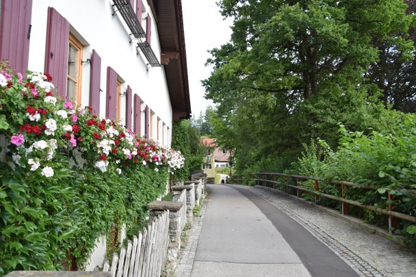 Ländeweg in Bad Faulenbach