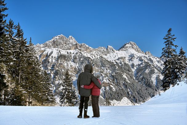 Winterwanderweg Krinnenalpe - Edenalpe