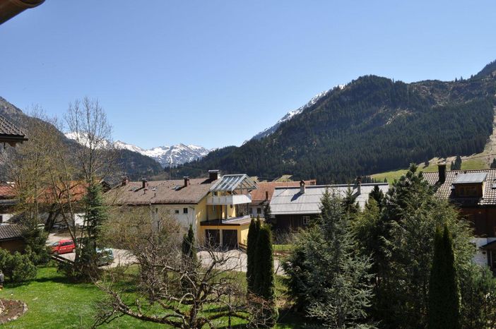 Ausblick Südbalkon Ferienwohnung