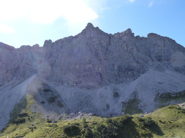 Lachenspitze von der Landsberger Hütte aus