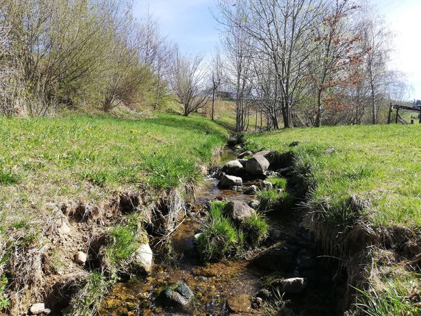 Von Wiggensbach über den barrierefreien Wasserweg nach Westenried