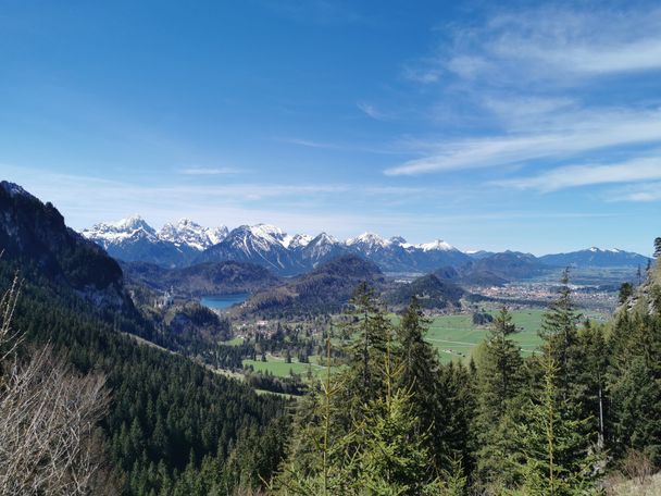 Hiking trail to Drehhütte and Rohrkopfhütte (mountain huts)