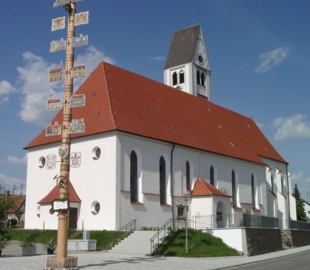 Pfarrkirche St. Jakobus major in Markt Rettenbach