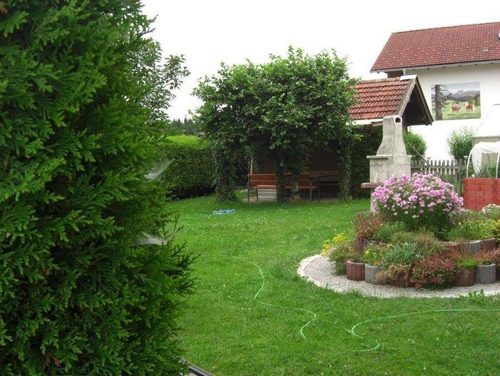 Haus Bolz, Garten, Bild 1