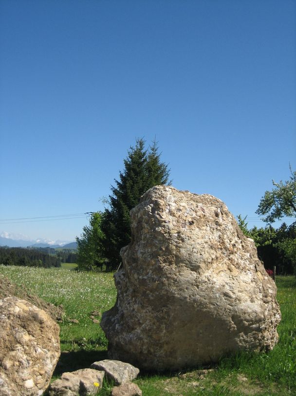 Nagelfluh bei Bichelesstein