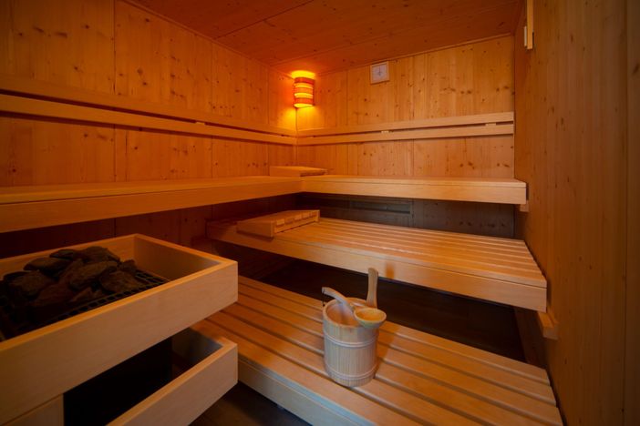 Gemeinschafts-Sauna im Haus