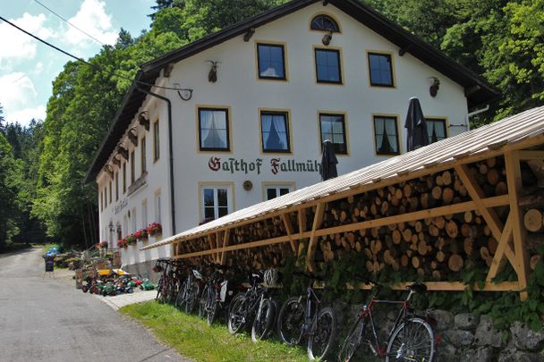 Gasthof Fallmühle im Achtal