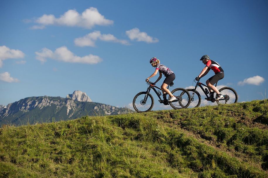 MTB auf der Alpspitze