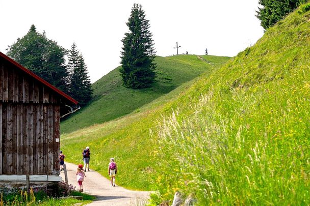 Rundwanderweg ums Ofterschwanger Horn