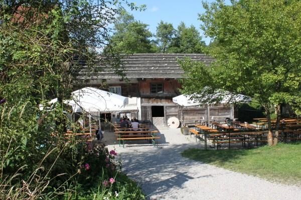 Biergarten an der Katzbrui Mühle