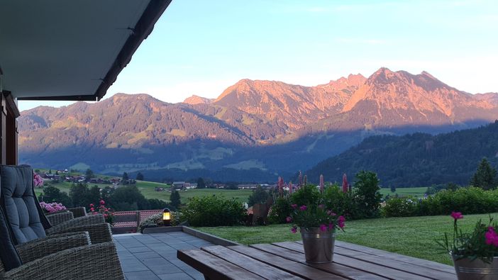 Haus Alpenblick - Terrasse