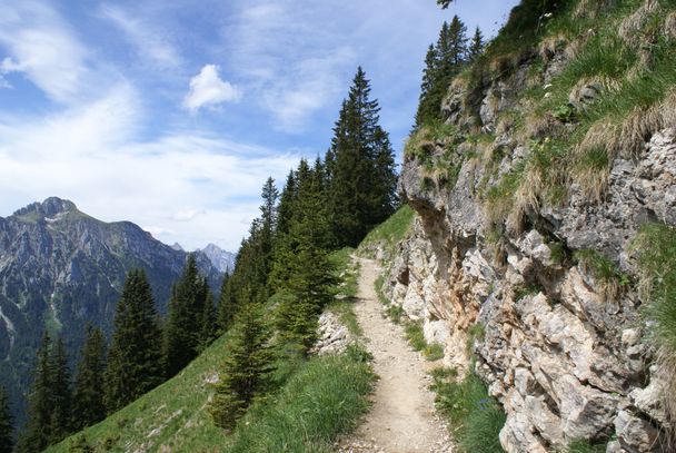 Hüttentour - Tegelberg, Jägerhütte, Bleckenau