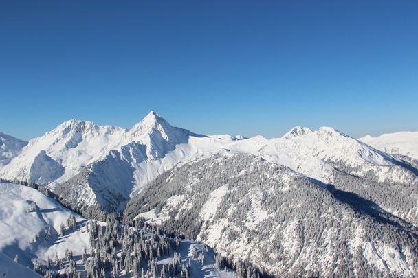 Traumhafte Bergkulisse