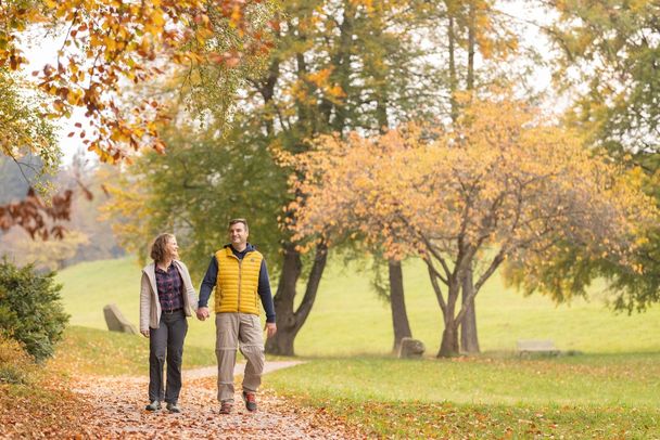 Herbstlicher Kurpark