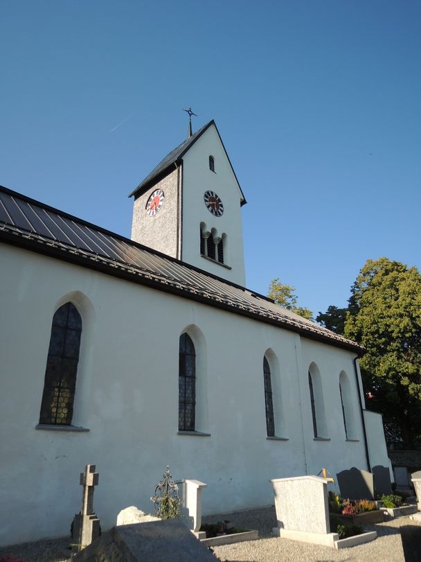 Die Kirche St. Blasius in Diepolz