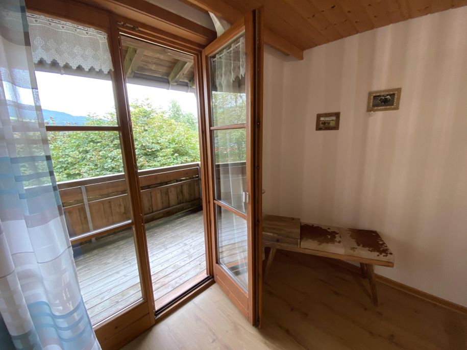 Balkon Doppelzimmer