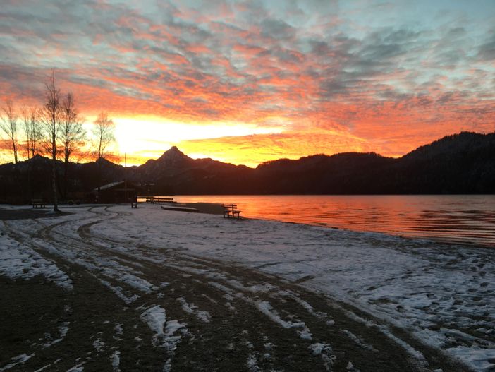 Morgenstimmung am Weißensee