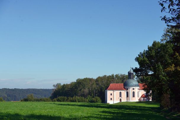 Die Marien-Seelen-Kapelle in Eggenthal