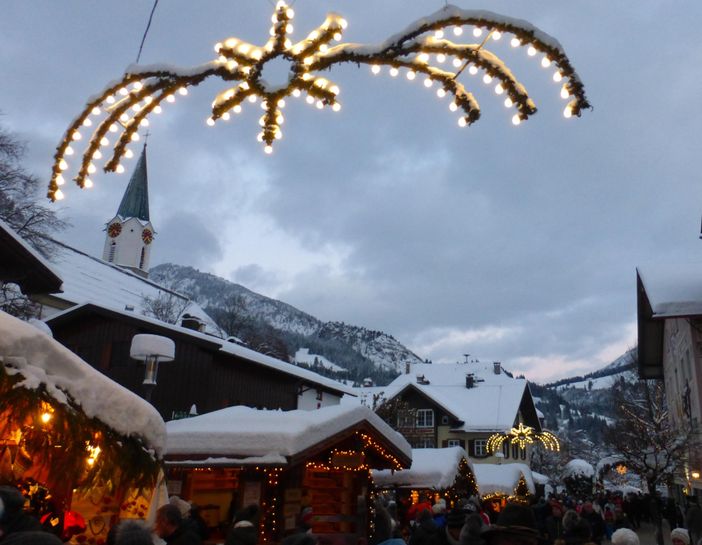 Erlebnisweihnachtsmarkt