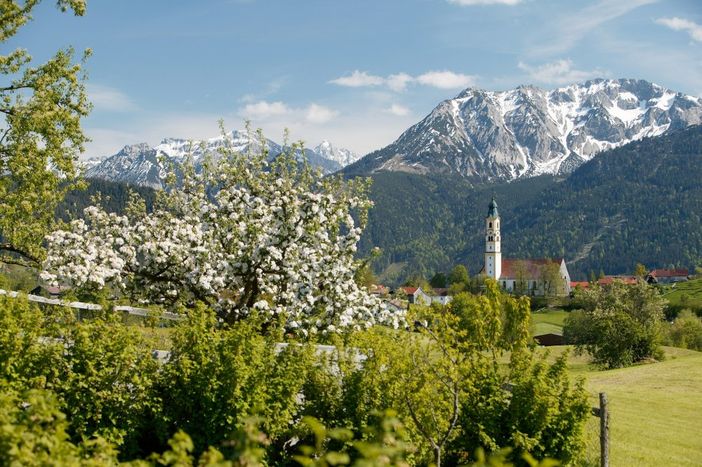 schneebedeckte Gipfel