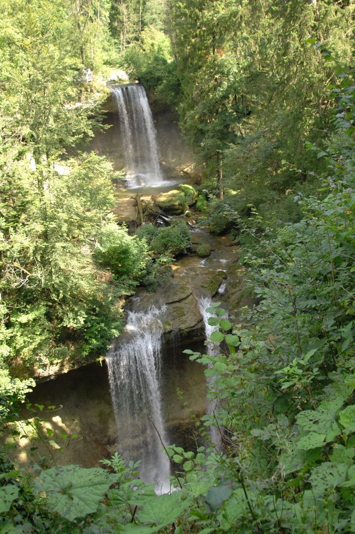 Wasserfälle Scheidegg