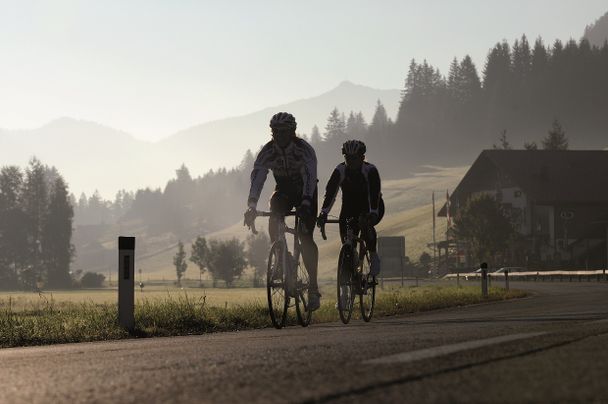 Rennradfahren im Tannheimer Tal
