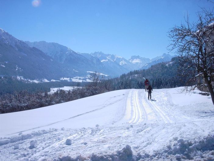 Langlauf-Paradies in den Hörnerdörfern