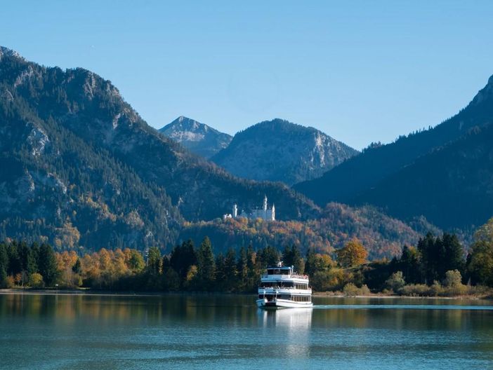 Füssen Forggenseeschifffahrt