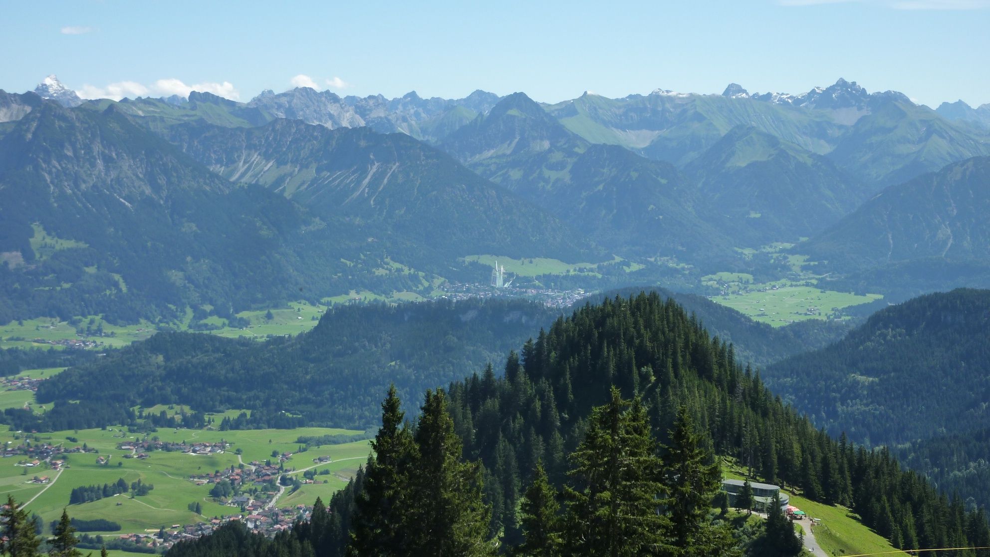 Hörner Panorama Tour - lovely mountain hike from Bolsterlang or  Ofterschwang - Allgäu